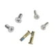 thumbnail image 5 of Kit completo de tornillos con 2 sujetadores de brillante para arreglos 5S 4 piezas, 5 of 5