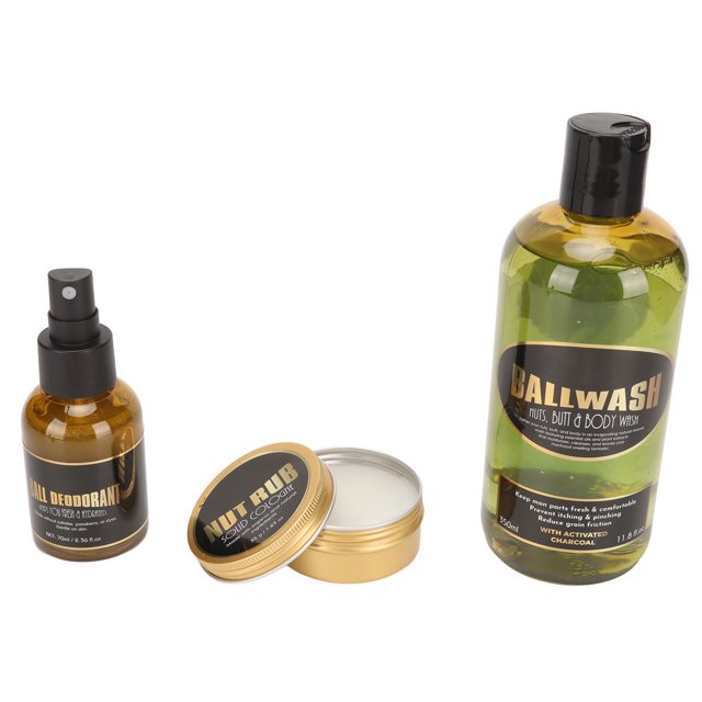 Juego De Limpiador íntimo Para Hombres, Reduce Las Molestias, Ingredientes Seguros, Espuma Densa, Hidrata, Elimina La Suciedad, Fragancia Duradera, Juego De Limpiador De Partes ANGGREK Otros