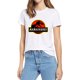thumbnail image 2 of Camiseta unisex 100 % algodón con diseño de dinosaurio T Rex Mamasaurus, mamá Saurus, familia a juego, camiseta novedosa para mujer, regalo para mamá, 2 of 5