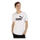 thumbnail image 3 of Playera Puma Hombre Essentials Logo Blanco Entrenamiento blanco XS, 3 of 7