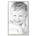 thumbnail image 2 of ArtToFrames 21x35" Bright Silver Picture Frame, Silver Wood Poster Frame, with Regular Acrylic and 2 (FBPL-4752), 2 of 7