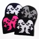 thumbnail image 2 of Gorro de punto con forro polar de lana Trilby Retro, gorros para mantener el calor, gorro de turbante, gorro de punto, gorro de invierno ﻿ Unisex, 2 of 5