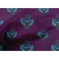 thumbnail image 4 of oneOone Cotton Poplin Fabric Floral Block Print Fabric By Yard 56 Inch Wide, 4 of 4