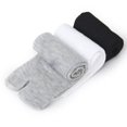 thumbnail image 1 of 3 Pairs Japanese Kimono Soft Socks Flip Flop Sandal Split Toe Tabi Geta Socks, 1 of 2