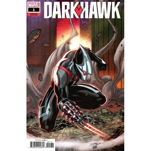 Darkhawk (2nd Series) #1B VF ; Marvel Comic Book