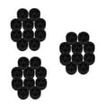 thumbnail image 4 of HOMEMAXS 30 Pcs Engine Cover Rubber Grommet Engine Covers Trim Rubber Mount Grommet Bush Bump Rubber Pier Sleeve Black, 4 of 8