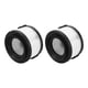 thumbnail image 5 of Filtro de aspiradora lavable y reutilizable, repuesto de filtro de entrada de aire para LEVOIT VortexI Q40 RF LSV V401F UK, 2 uds., 5 of 10