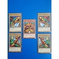 thumbnail image 1 of Juego de cartas coleccionables Yu-Gi-Oh! Set Exodia The Forbidden One, 1 of 1