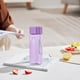 thumbnail image 5 of Fiudx Vaso de Agua Transparente, Diseño Minimalista, Botella de Plástico de Gran Capacidad (500 Ml), Función de Separación de Té para Bebidas Preparadas, Ideal para Actividades Al Aire Libre y Viajes, 5 of 6