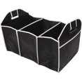thumbnail image 1 of Accesorios para maletero de coche, organizador plegable, juguetes, almacenamiento de alimentos, contenedor de carga, bolsas, caja de basura, color negro, 1 Uds., 1 of 5