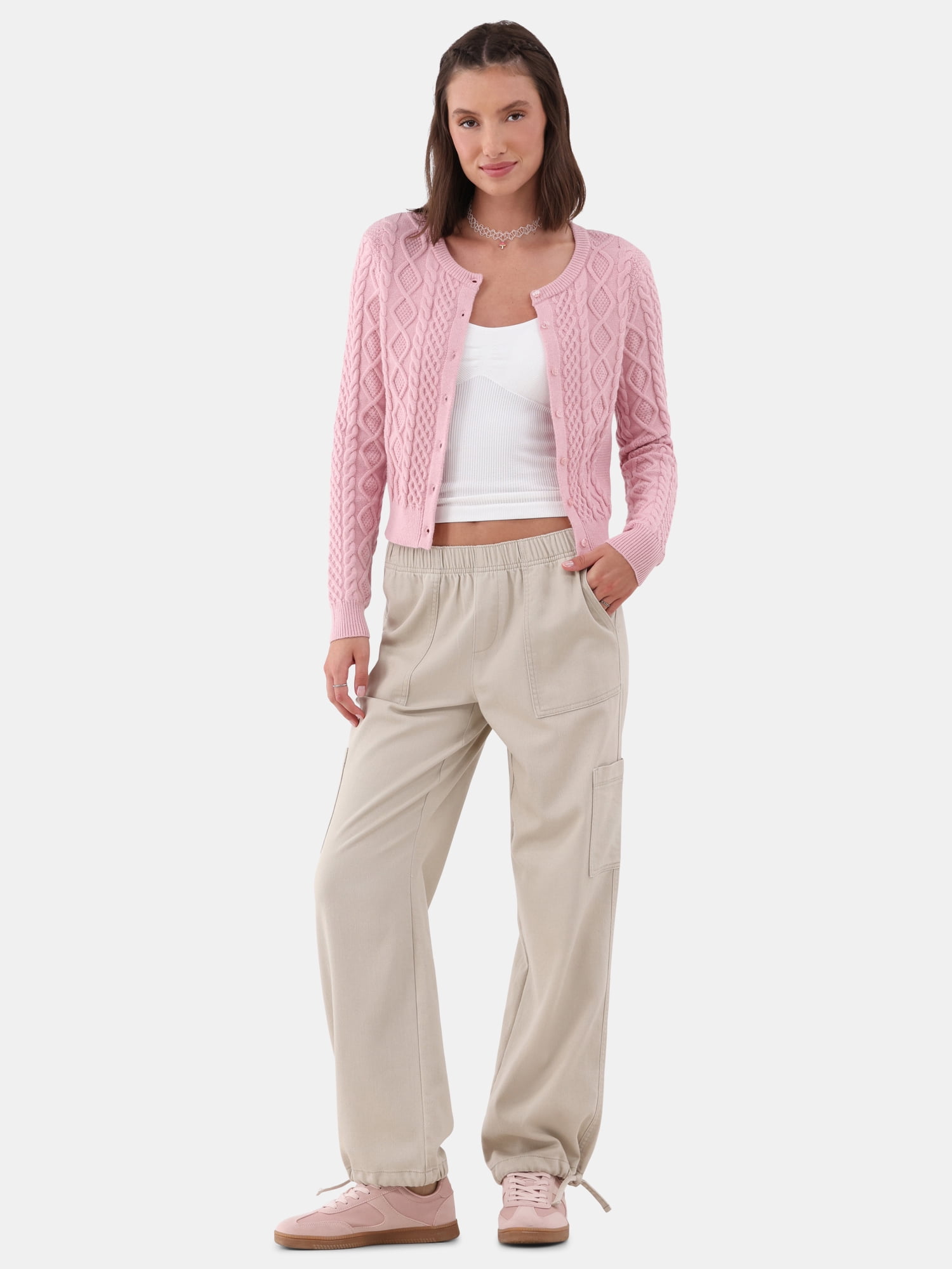 No Boundaries Cardigan, Women's