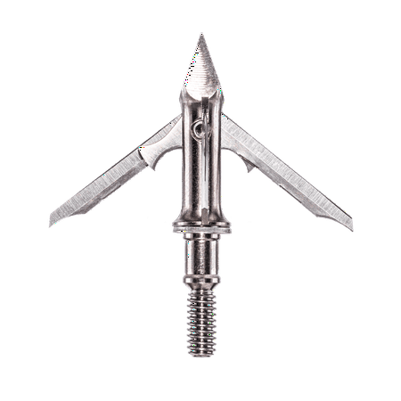 Muzzy Trocar HB Hybrid 4 Blade Broadhead 100gr 1 -1.6 Cut thumbnail