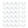 thumbnail image 4 of 30 Uds. de adornos rellenables transparentes con bolas, decoración navideña, bolas redondas de recuerdo de boda, adornos para fiesta en casa, 4 of 8