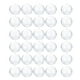 thumbnail image 4 of Bola transparente de 30 Uds., bolas de recuerdo de boda, decoración navideña, adornos rellenables transparentes, bola para fiesta de Navidad, 4 of 9