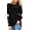 26 Black, variant on Womens Funny Long Sleeve Halloween Thanksgiving Fall Pumpkin T-Shirts Graphic Tee Tops