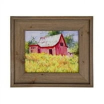 Vintage BarnWood Open Back Frame 12x16"" - Grey/Brown (Shades vary from frame to frame)