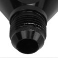 thumbnail image 2 of Coupler Union Fitting Splitter Black Anodized Coating Leak Proof Y Adapter Universal for Fuel Hose 8AN, 2 of 3