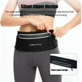 thumbnail image 6 of Versatile Running Fanny Pack for Women & Men - Lightweight, Waterproof Fitness Belt with Reflective Stripe for Outdoor Sports & Daily Use, 6 of 7