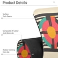 thumbnail image 4 of Yayeee Faucet Mat for Kitchen Sink 30" Diatomite Long Splash Guard Pad, Geometric Circle, 4 of 7