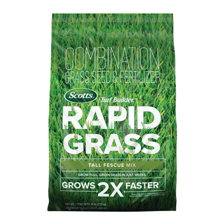Scotts Turf Builder Rapid Grass Tall Fescue Mix, 16 lbs. - Walmart.com