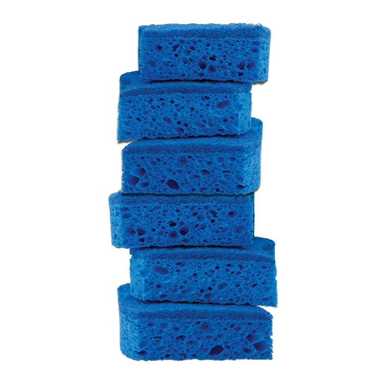 Scotch-Brite Non-Scratch Scrub Sponges, 6 Sponges, Size: XX