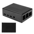 thumbnail image 4 of Striped Aluminum Alloy Material Metal Enclosure Box, Aluminum Alloy Enclosure, Efficient Work For  4B Metal Shell, 4 of 7