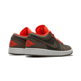 thumbnail image 3 of Jordan WOMENS AIR JORDAN 1 LO SE Womens "Black / Olive/ Bright Crimson" DQ6076 002 DQ6076 002 from Stadium Goods, 3 of 8