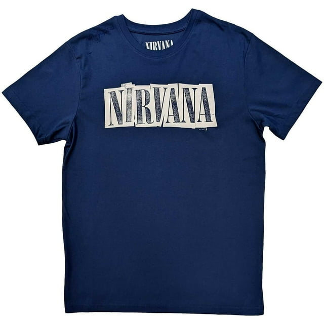 Nirvana Adult Box Logo T-Shirt
