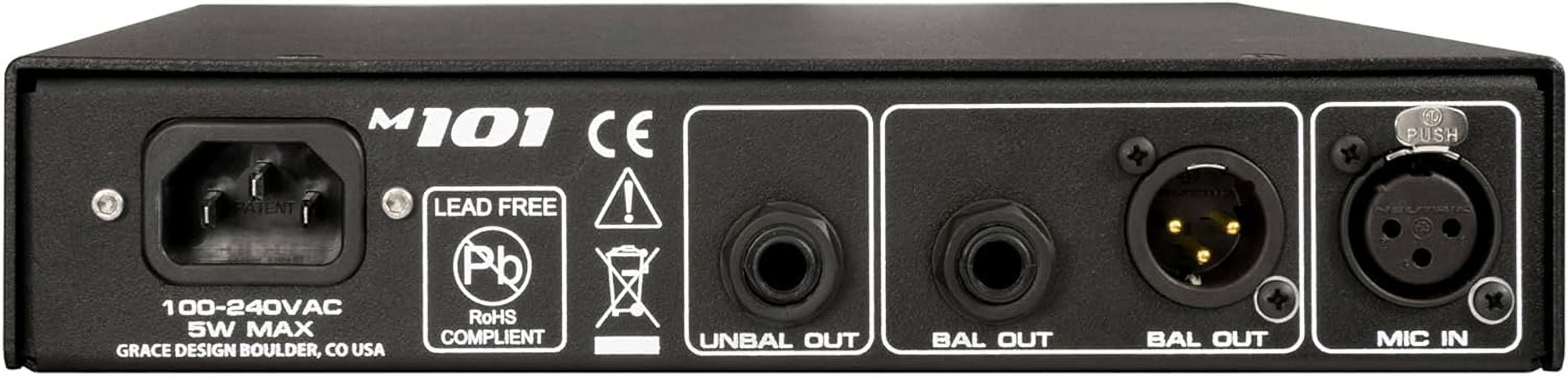 Grace Design M101 Microphone Preamp