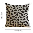 thumbnail image 3 of Pillow Cover Leopard Print Fashion Cushion Case Pillow Protector for Bedroom, 3 of 9