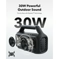 thumbnail image 2 of Soundcore Boom 2 SE Outdoor Speaker, 30W, BassUp Technology, 18H Playtime, IPX7 Waterproof, Floatable, New, 2 of 6