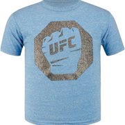 UFC Girls Fist Inside Glitter Logo Graphic T-Shirt, Blue, Little Kids (4-7), 5/6