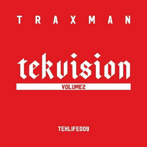Traxman - Tekvision Volume 2 - Music & Performance - Vinyl