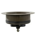 thumbnail image 3 of Transolid 4110-12 3.5-in Plastic Disposal Strainer in Espresso, 3 of 3