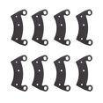 thumbnail image 1 of Juego De Pastillas De Freno, Pastillas De Freno Delanteras Y Traseras Fáciles De Instalar De Metal De Alta Resistencia Para RZR XP 1000 2014 A 2020, 1 of 7