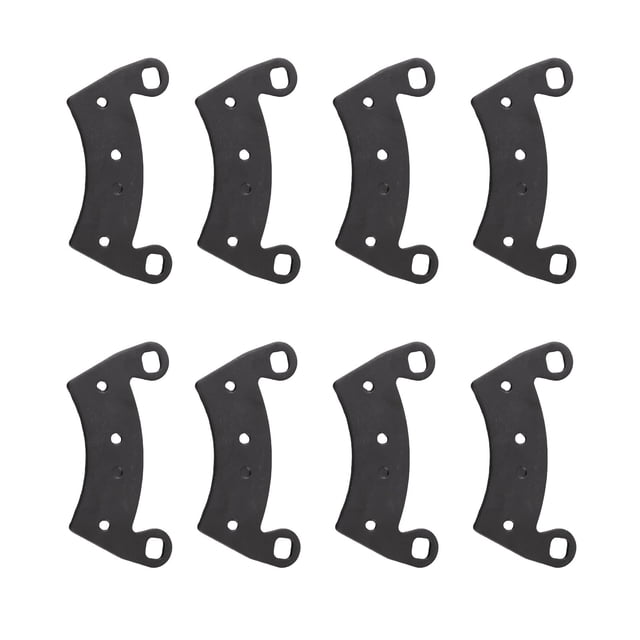 Juego De Pastillas De Freno, Pastillas De Freno Delanteras Y Traseras Fáciles De Instalar De Metal De Alta Resistencia Para RZR XP 1000 2014 A 2020