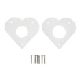thumbnail image 2 of Metal Bird House Guard, Rugged Aluminum Bird House Guard Metal Portal Multifunctional  for Parks, 2 of 7