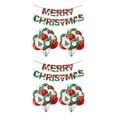 thumbnail image 3 of Transemion Christmas Balloon Decor Unique Patterns For Festive Vibes Christmas Decoration Party Decoration Christmas Banner multicolor 1 Banner+20 Balloons 2Set, 3 of 6