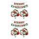thumbnail image 2 of Banner Navideño Injueey Multicolor 1 Pancarta + 20 Globos, 2 of 6