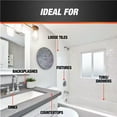 thumbnail image 5 of Kwik Seal Ultra 5.5 Oz. White Advanced Siliconized Kitchen And Bath Caulk (2-Pac, 5 of 5