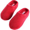thumbnail image 2 of Warm Soft House Slippers Slip on Women Indoor Bedroom Slippers Slides, 2 of 5