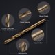 thumbnail image 3 of Brocas de Taladro de 3/8" M35 Cobalto de Acero de Alta Velocidad para Metal, 3 of 6