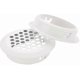 thumbnail image 1 of 20-Pack 35mm White Round Stainless Steel Ventilation Grilles with Holes for Airflow Management, 1 of 1