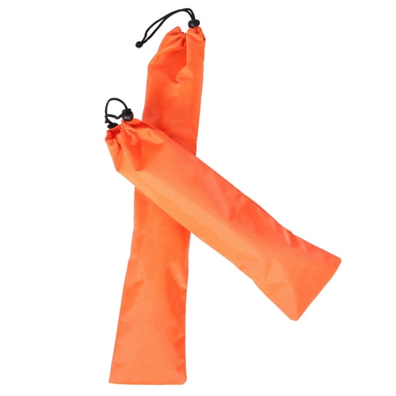 2pcs Umbrella Storage Bag Case Waterproof Umbrella Covers Wet Umbrella Case Umbrella Pouch For Backpack Travel Umbrella Bag Suitable For Beach And Stroller