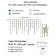 thumbnail image 4 of Serie Navideña Dosyu  Cascada 1000 LED 16 m – Luz Multicolor, 4 of 4