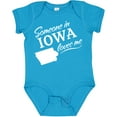 thumbnail image 3 of Inktastic Someone in Iowa Loves Me Boys or Girls Baby Bodysuit, 3 of 5