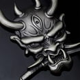 thumbnail image 6 of Skull Samurai Sticker Metal for Car Tuning Styling, 6 of 6