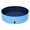 blue, variant on Portable Foldable Pet Bath Pool for Dogs and Cats, 31.5" x 11.8" Collapsible Kiddie Pool for Outdoor/Indoor Use, Durable PVC Anti-Slip Pet Swimming Pool with Drain Valve, Easy to Store