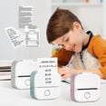 thumbnail image 2 of GET IT Note Buddy Printer, 2023 New Notebuddy Mini Portable Printer, Doodle Dash Pocket Printer (green)_Special Gift, 2 of 4