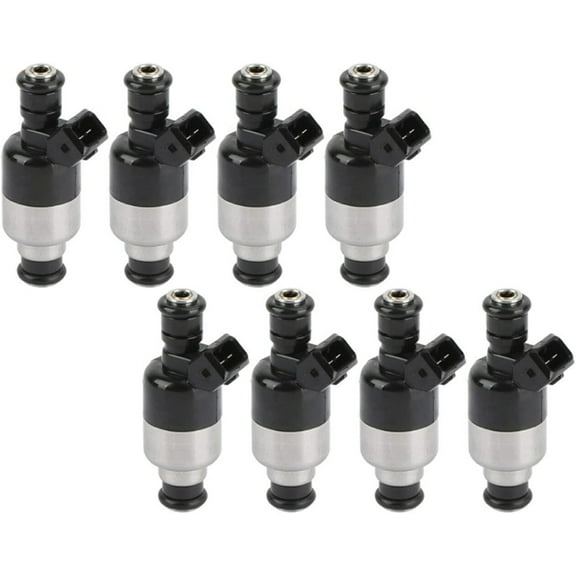 8 PCS Fuel Injector 25180245 17109826 Fits For Mercruiser Sterndrive 454 BB 1998 1999 802632T 17113175
